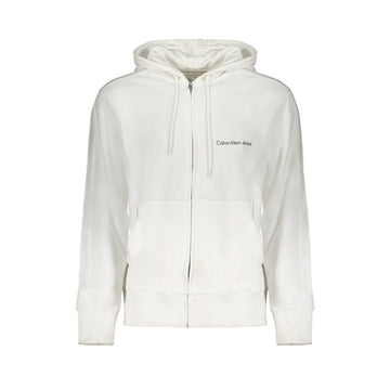 Calvin Klein White Cotton Sweater