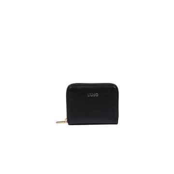 Liu Jo Black Polyethylene Wallet