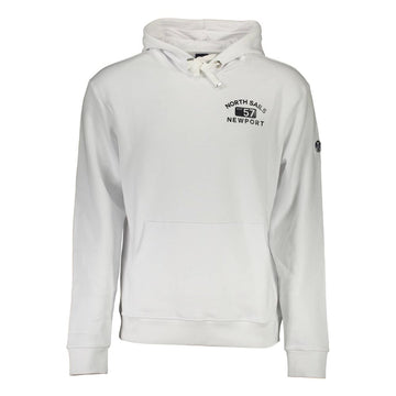 North Sails White Cotton Men's Sweater