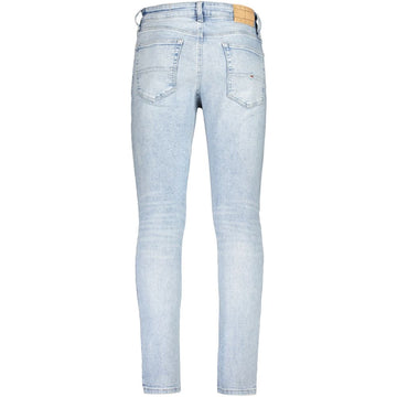 Tommy Hilfiger Light Blue Cotton Men Jeans