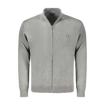 Norway 1963 Brown Polyester Mens Cardigan