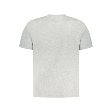North Sails Brown Cotton Men T-Shirt