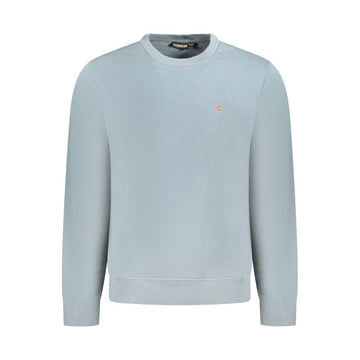 Napapijri Brown Cotton Men Sweater