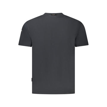 Napapijri Black Cotton Men T-Shirt