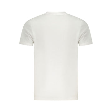 Cavalli Class White Cotton Men's T-Shirt