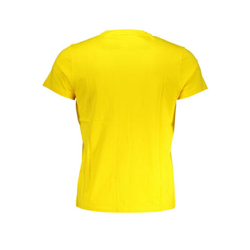 K-WAY Yellow Cotton T-Shirt