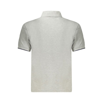 North Sails Brown Cotton Men Polo Shirt