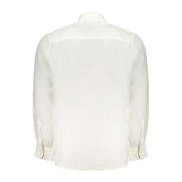 North Sails White Linen Shirt