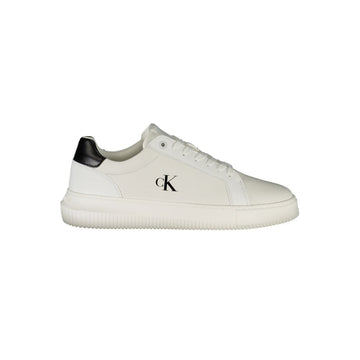 Calvin Klein White Leather Men Sneaker