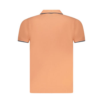 Norway 1963 Pink Cotton Men Polo Shirt