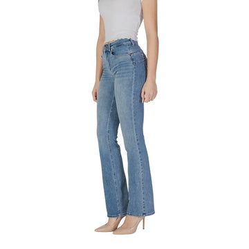 Liu Jo Blue Cotton Jeans & Pant