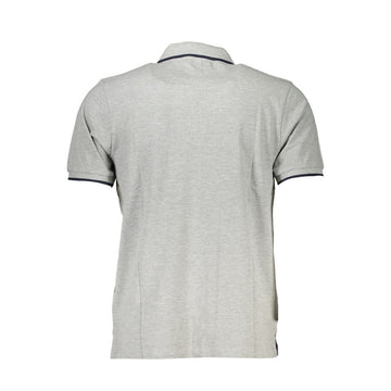 North Sails Brown Cotton Men Polo Shirt
