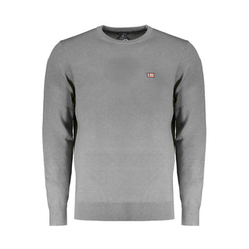 Norway 1963 Brown Polyester Men Sweater
