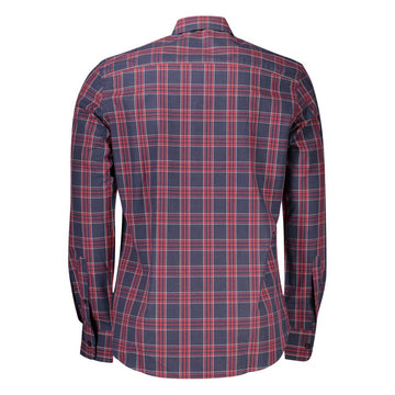 North Sails Blue Cotton Men Shirt