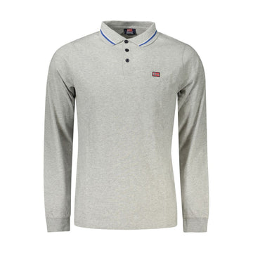 Norway 1963 Brown Cotton Men Polo Shirt