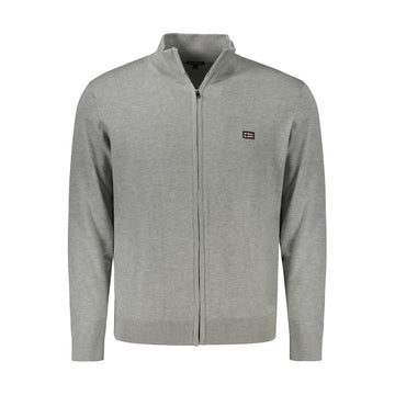 Norway 1963 Brown Polyester Men Cardigan