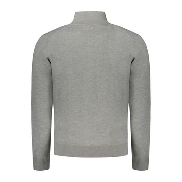 Norway 1963 Brown Polyester Men Cardigan