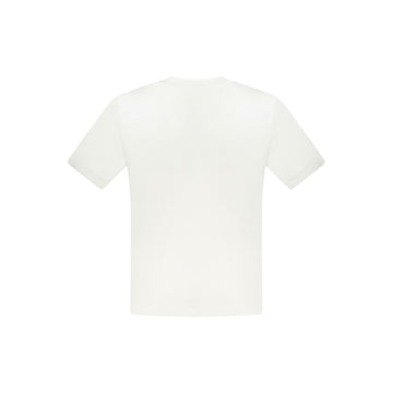 North Sails White Cotton Mens TShirt