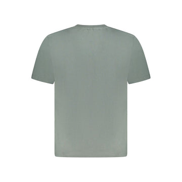 North Sails Green Cotton Men T-Shirt