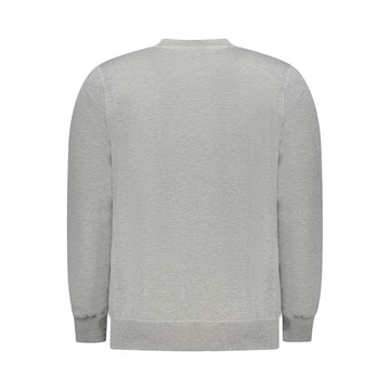 North Sails Brown Cotton Men Sweater