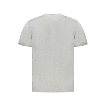 North Sails Brown Cotton Men T-Shirt
