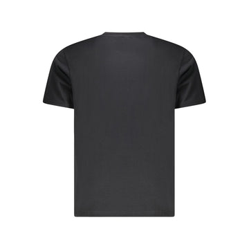 North Sails Black Cotton Men T-Shirt