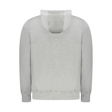 North Sails Brown Cotton Men Sweater