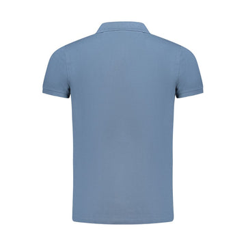 Norway 1963 Blue Cotton Polo Shirt