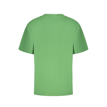 Vans Green Cotton T-Shirt