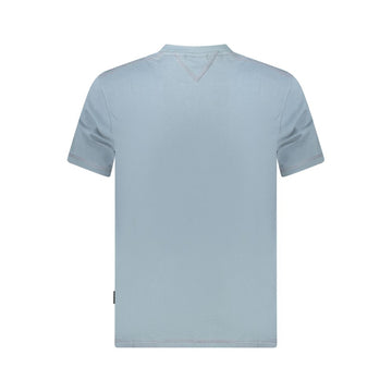 Napapijri Brown Cotton Men T-Shirt