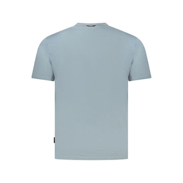 Napapijri Brown Cotton Men T-Shirt