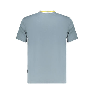 Napapijri Brown Cotton Men T-Shirt