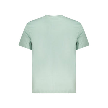 Calvin Klein Green Cotton Men T-Shirt
