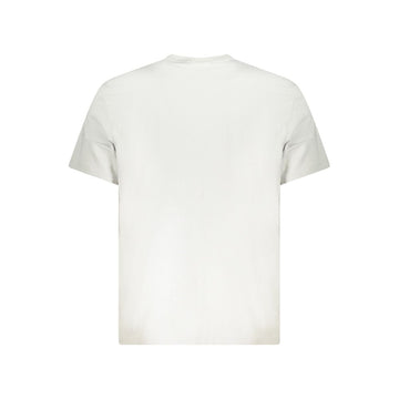 Calvin Klein Brown Cotton Men T-Shirt