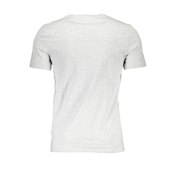 Guess Jeans Brown Cotton Men T-Shirt