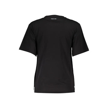 Cavalli Class Black Cotton Women Top