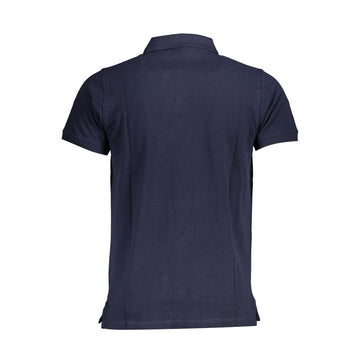Norway 1963 Blue Cotton Men Polo Shirt
