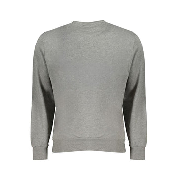 North Sails Brown Cotton Men Sweater