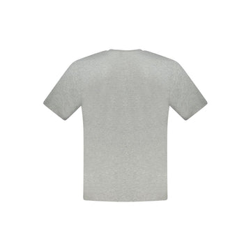 North Sails Brown Cotton Men T-Shirt