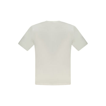 North Sails White Cotton Men T-Shirt