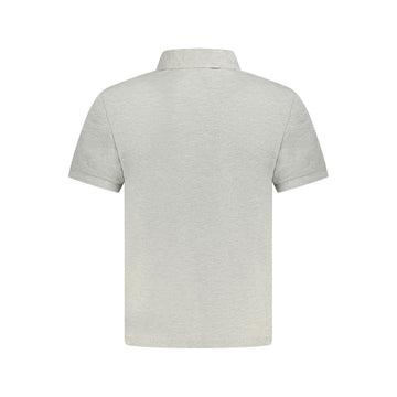 North Sails Brown Cotton Men Polo Shirt