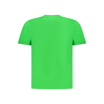 North Sails Green Cotton Men T-Shirt