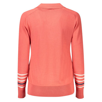 North Sails Pink Cotton Women Sweater