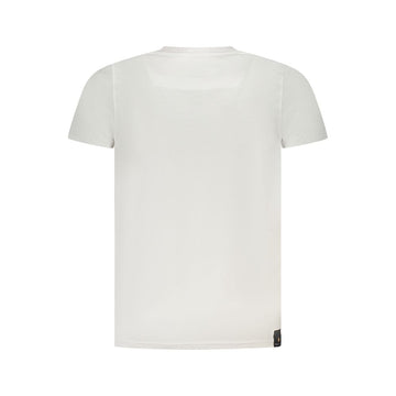 Accademia Militare White Cotton T-Shirt