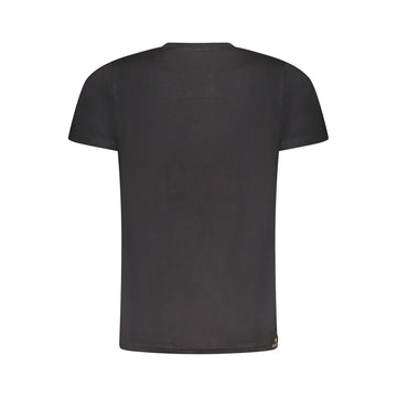 Esercito 1659 Black Cotton T-Shirt