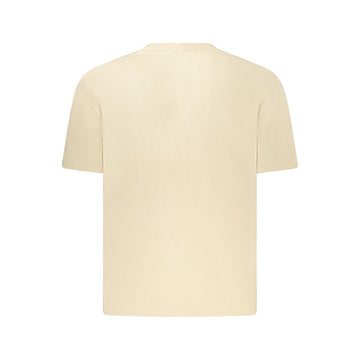 Calvin Klein Beige Cotton Tops & T-Shirt