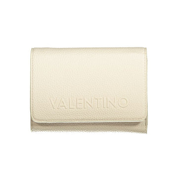 Valentino Bags Beige Polyethylene Wallet