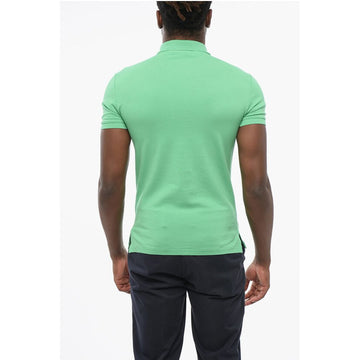 Polo Ralph Lauren Piquet Cotton Slim Fit Polo