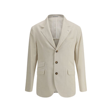 Brunello Cucinelli Velvet Blazer Jacket