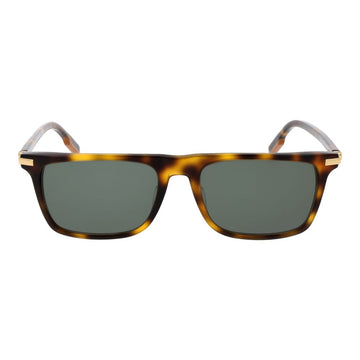 Ermenegildo Zegna Brown Men Sunglasses